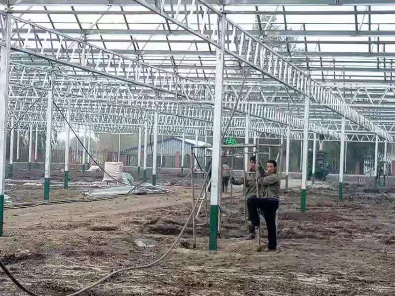 光伏智能温室大棚建设四大特点